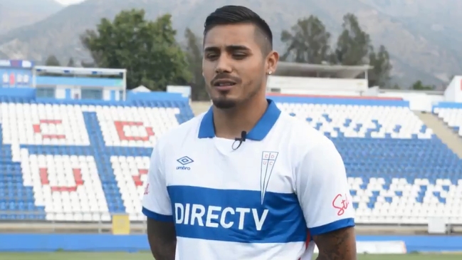 Bolados: Estoy muy feliz por tener una gran oportunidad en un club grande como la UC