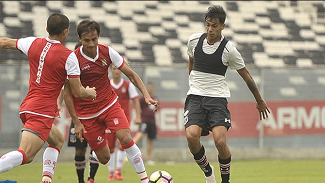 Colo Colo empató ante Curicó Unido en dos partidos de pretemporada