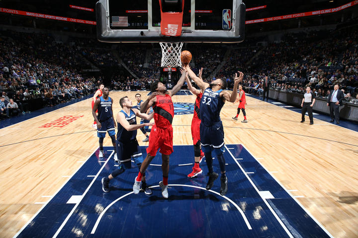 Los Timberwolves batieron a Portland y suman bonos en el Oeste