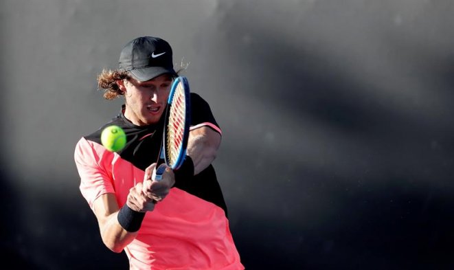 Las mejores imágenes que dejó la primera jornada del Abierto de Australia