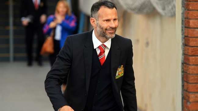 Ryan Giggs se transformó en el nuevo director técnico de la selección de Gales