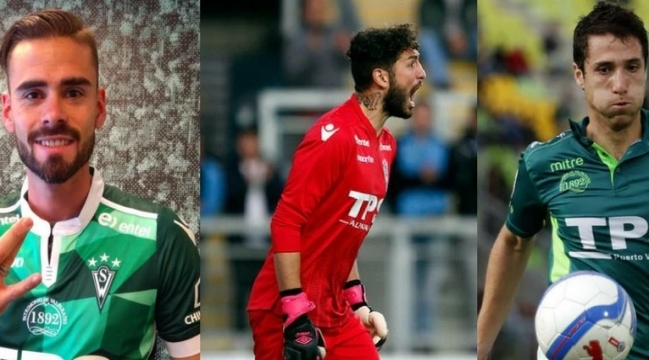 Ezequiel Luna, Agustín Parra y Mauricio Viana renovaron en Santiago Wanderers