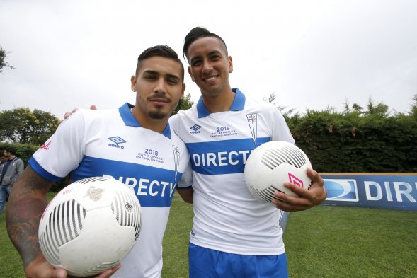 La presentación de Andrés Vilches y Marcos Bolados en Universidad Católica