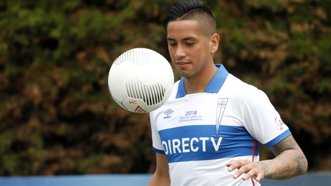 Andrés Vilches: Le voy a ir demostrando al hincha que estoy comprometido con la UC