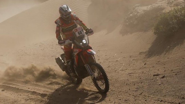 José Ignacio Cornejo: Tengo muchas ganas de correr el Dakar en Chile