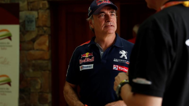 Carlos Sainz consideró “tremendamente injusta” su sanción en el Dakar