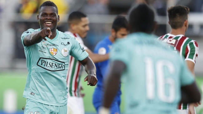 Barcelona SC reaccionó para vencer a Fluminense en la Florida Cup