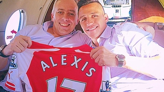 Felicevich fue señalado en Inglaterra como clave en la caída del traspaso de Alexis a Manchester City