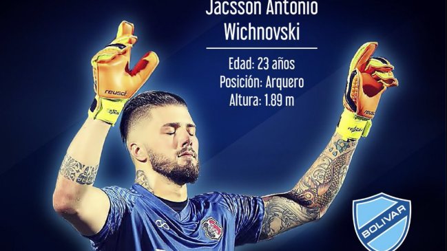 Bolívar reforzó su portería con el seleccionado brasileño Jacsson