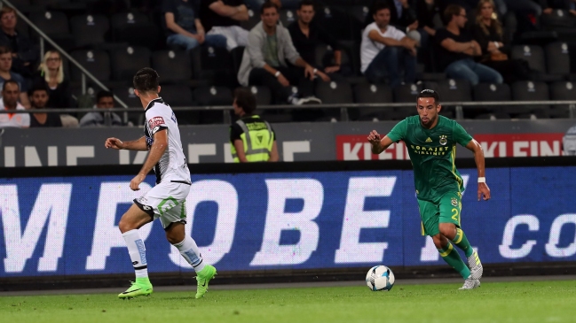 Mauricio Isla vio acción en triunfo de Fenerbahce por la Copa de Turquía