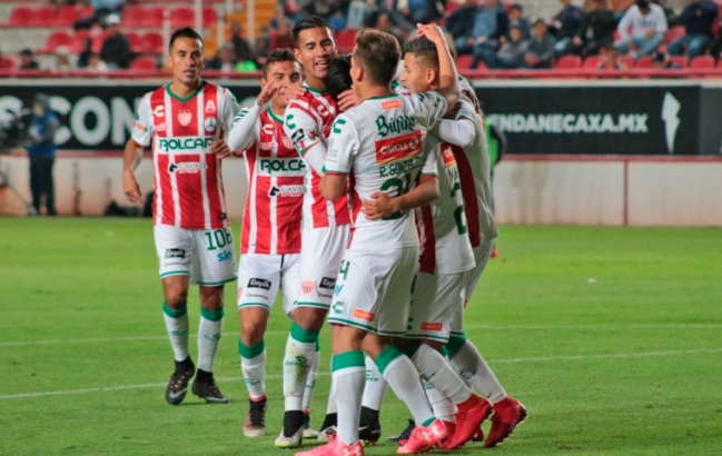 Los goles de Marcelo Allende y Víctor Dávila en la goleada de Necaxa en Copa MX