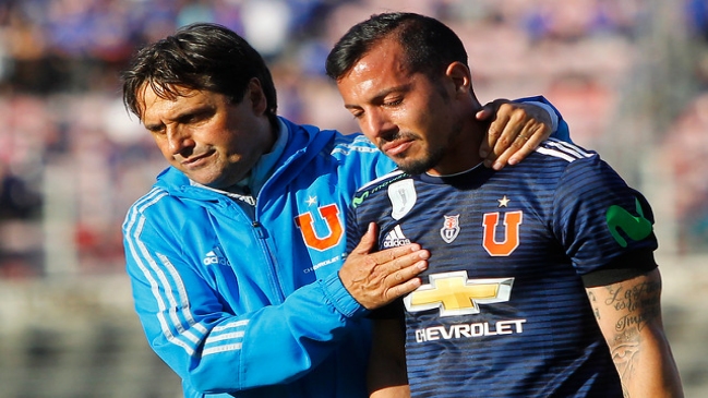 Universidad de Chile buscará el retorno de Ubilla tras lesión de Zacaría