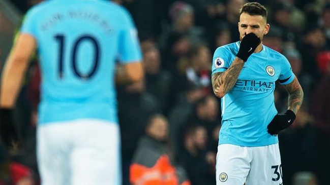 Nicolás Otamendi amplió su contrato con Manchester City hasta el 2022