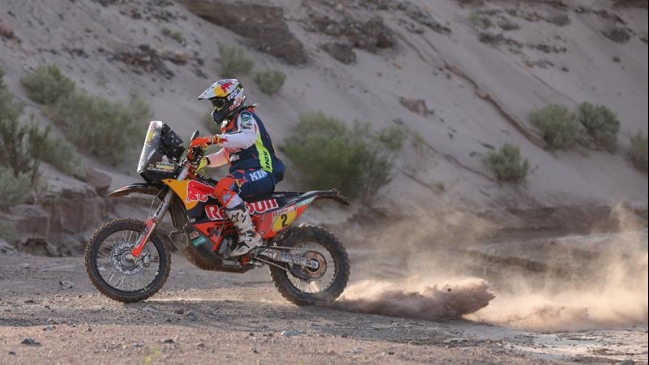 Las clasificaciones generales del Dakar 2018 tras la undécima etapa