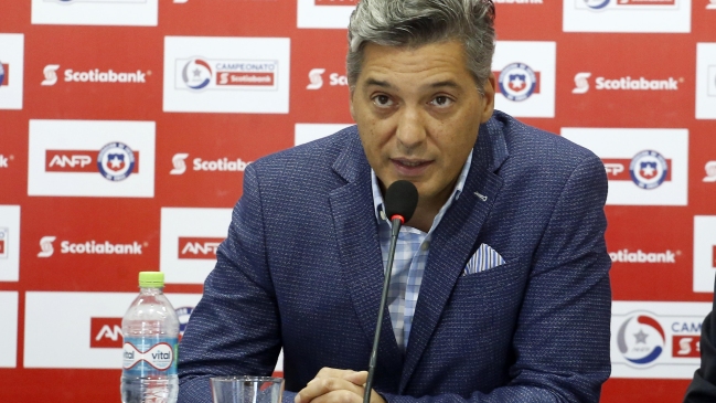 Sebastián Moreno: Esperamos la televisación de Turner lo antes posible