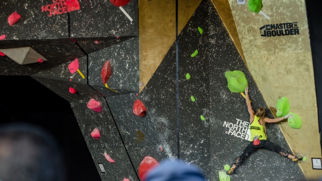La escalada, nuevo deporte olímpico, se disputará en cinco ciudades de Chile