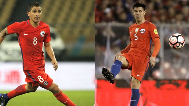 Carlos Carmona y Francisco Silva están cerca de arribar a Colo Colo