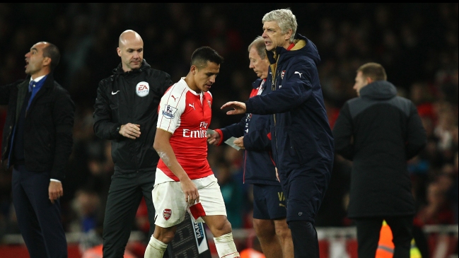 Arsene Wenger: La marcha de Alexis es “menos dolorosa” que la de Van Persie