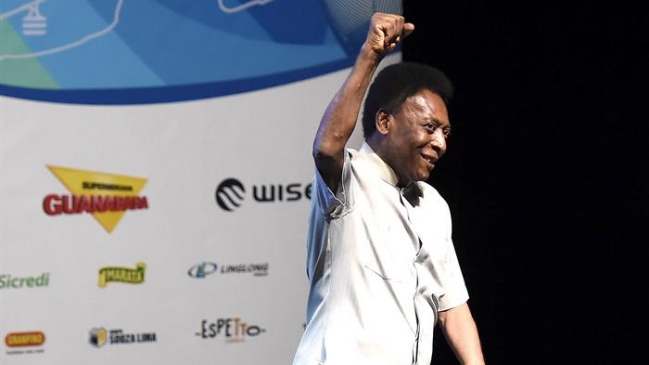 Pelé fue hospitalizado en Brasil por cuadro de agotamiento