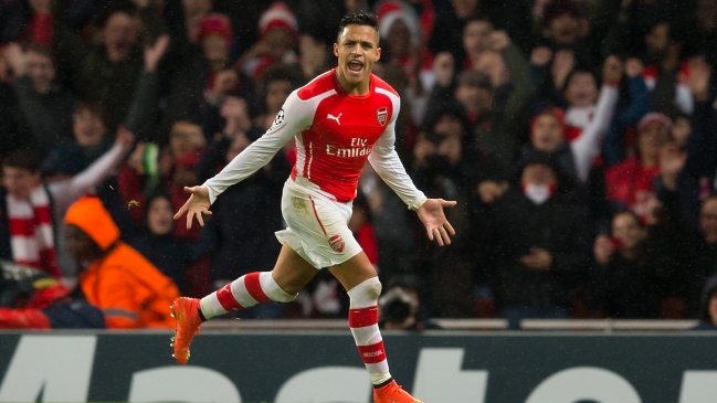 Guardiola: Felicidades y buena suerte a Alexis y a Manchester United