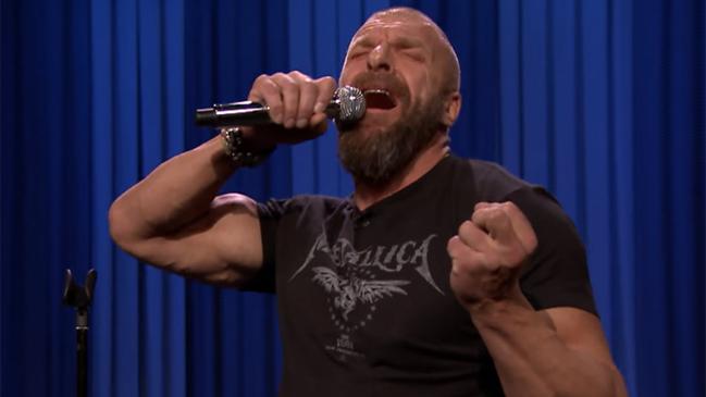Estrellas de la WWE sorprenden con Lip Sync Battle en show de Jimmy Fallon
