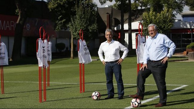 Reinaldo Rueda: “Juan Pinto Durán” tiene las condiciones para hacer un buen trabajo