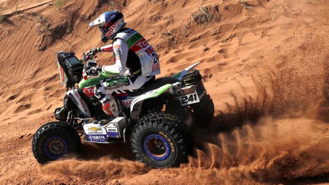 Ignacio Casale está a un paso de ganar su segundo Dakar en cuadriciclos