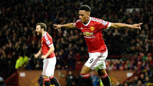 Anthony Martial le dio el triunfo a Manchester United ante Burnley