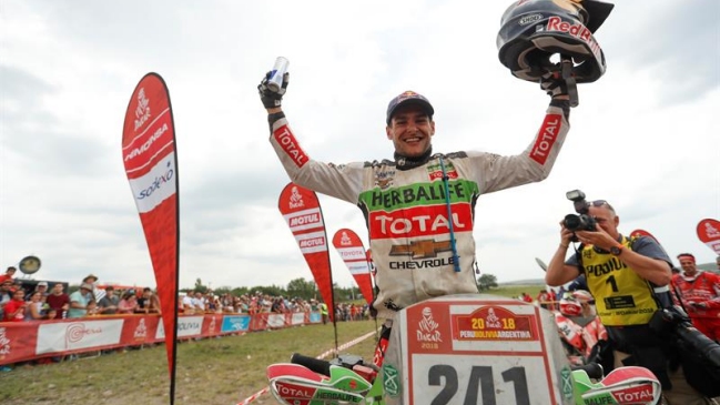 Casale tras ganar el Dakar: Quedó demostrado que el primer título no fue casualidad