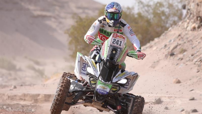 Las palabras de Ignacio Casale tras cruzar la meta y ganar el Dakar: El sacrificio premia