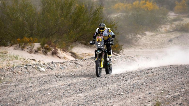 Pablo Quintanilla: No bajé los brazos nunca, pero este no fue mi Dakar