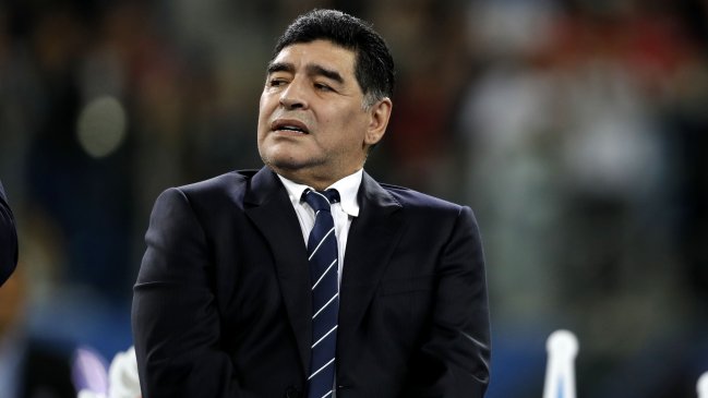 Maradona: “No tengo muchas ilusiones en este Mundial para Argentina”