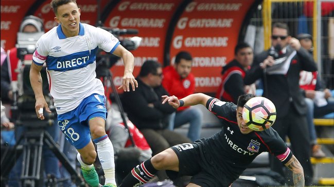 Colo Colo y Universidad Católica miden fuerzas antes del inicio del campeonato