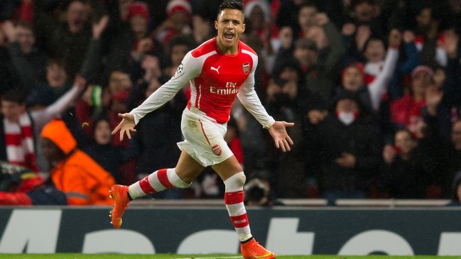 Alexis Sánchez compartió columna de opinión que defendió su traspaso a Manchester United