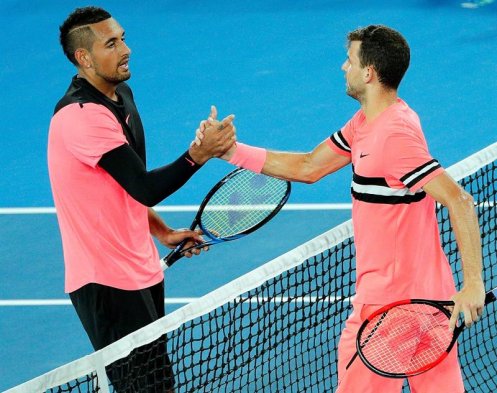 Las postales que dejó una nueva jornada del Abierto de Australia 2018