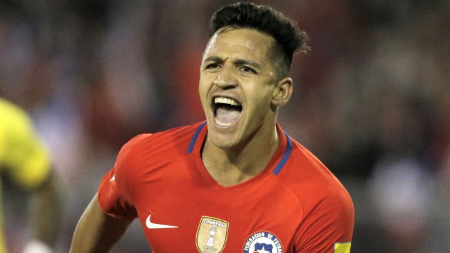 Alexis Sánchez se instaló en Manchester para cerrar su traspaso al United