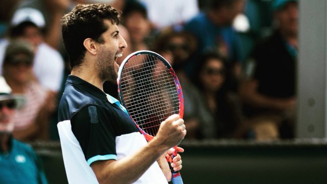 Hans Podlipnik y Andrei Vasilevski pelean para avanzar a los cuartos de final en Australia