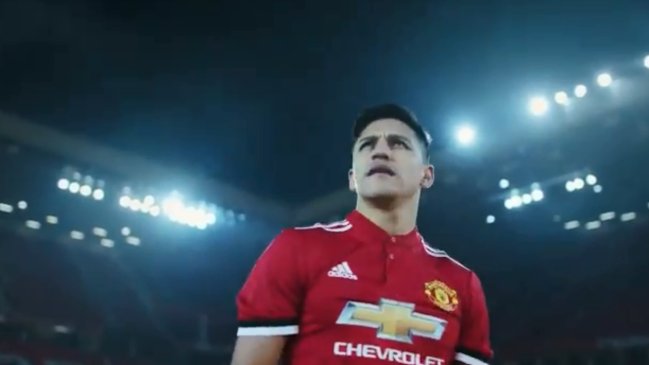 Alexis Sánchez fue anunciado como nuevo jugador de Manchester United