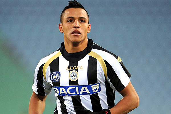 Las “joyitas” que marcó Alexis Sánchez antes de su llegada a Manchester United