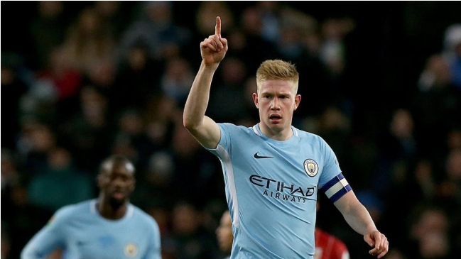 Kevin de Bruyne renovó con Manchester City hasta 2023