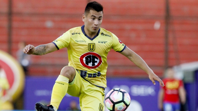 Jean Meneses aparece como alternativa para U. de Chile si se cae la opción de César Pinares