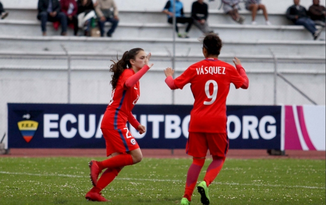 La Rojita femenina se despidió con un triunfo del Sudamericano sub 20