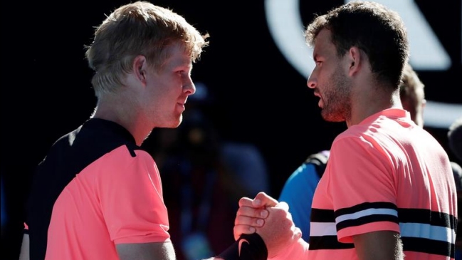 El británico Kyle Edmund sacó del Abierto de Australia al “maestro” Grigor Dimitrov