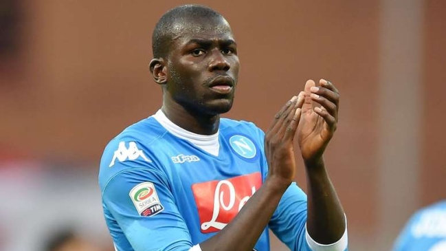La Serie A sancionó a Atalanta por cánticos racistas contra Kalidou Koulibaly