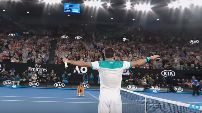 Marin Cilic celebró el retiro de Rafa Nadal en el Abierto de Australia
