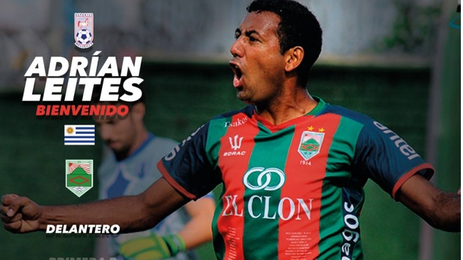 Deportes Melipilla sumó a su sexta incorporación y fichó a Adrián Leites