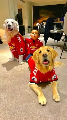 Atom y Humber lucieron la 7 que usará Alexis Sánchez en Manchester United