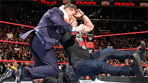 Superkick: RAW vivió su 25° aniversario en Nueva York