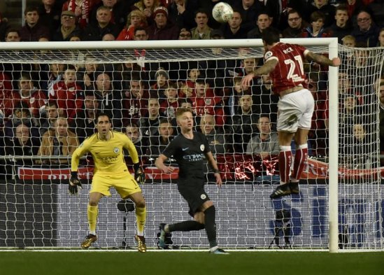 Manchester City venció a Bristol y Claudio Bravo jugará su primera final en Inglaterra