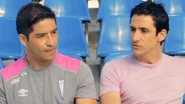 El emotivo diálogo entre Mirosevic y Alvarez en campaña de captación de socios de la UC